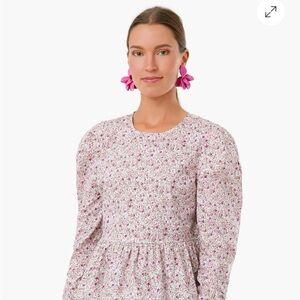 Tuckernuck Hyacinth House
Floral Mia Blouse 🌸
Size L
EUC